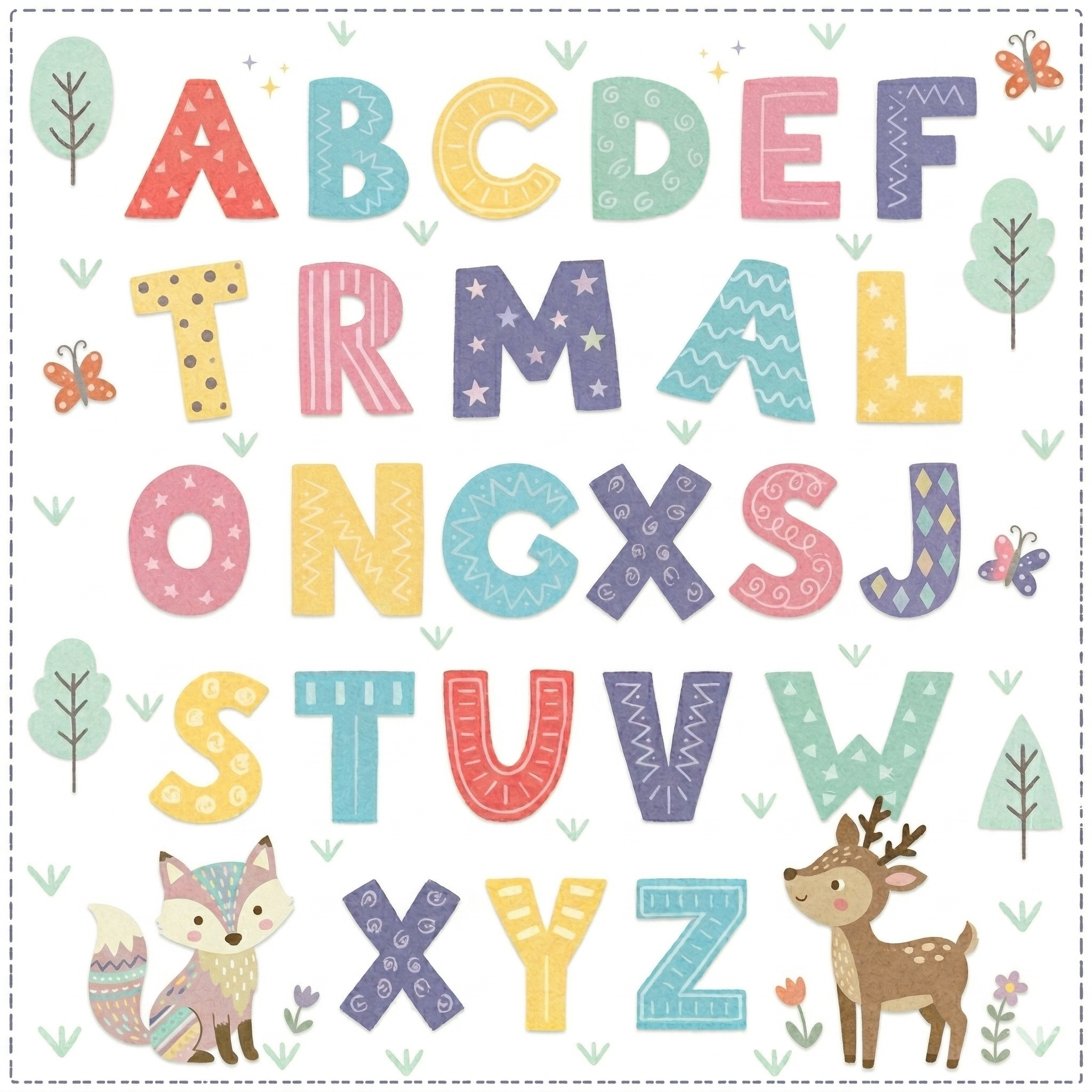 Letter Worksheets
