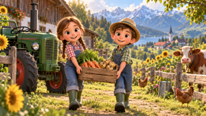 Nature, Agriculture & Activities Guide